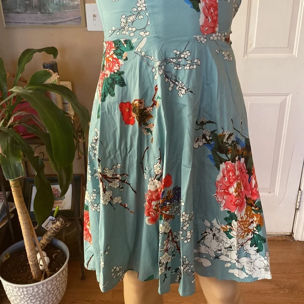 Dress Tells rockabilly dress - Picture 3 of 7